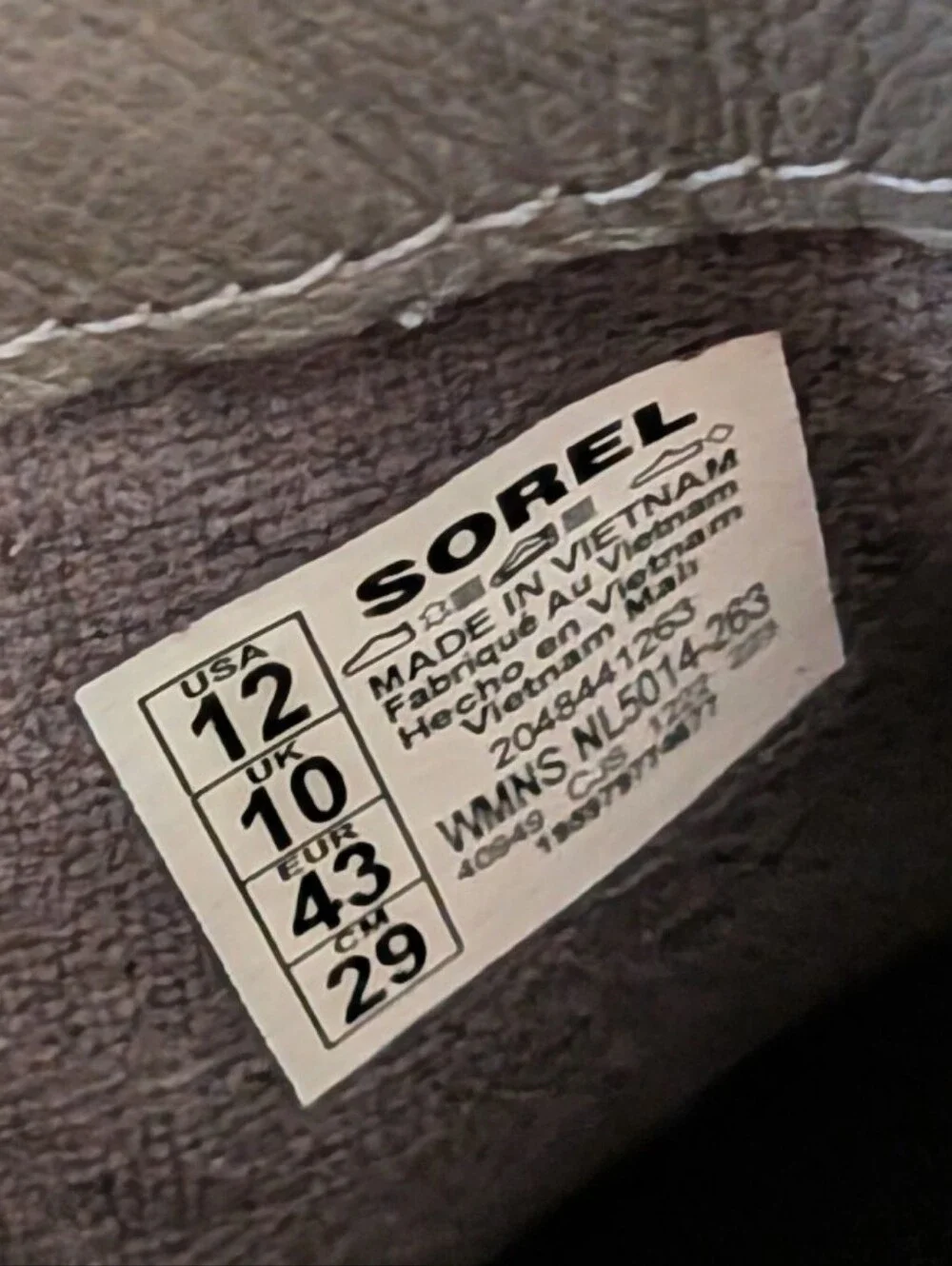 SOREL CARIBOU X Waterproof Platform Women’s Chelsea Boot | Canoe/Tippet .Size 12